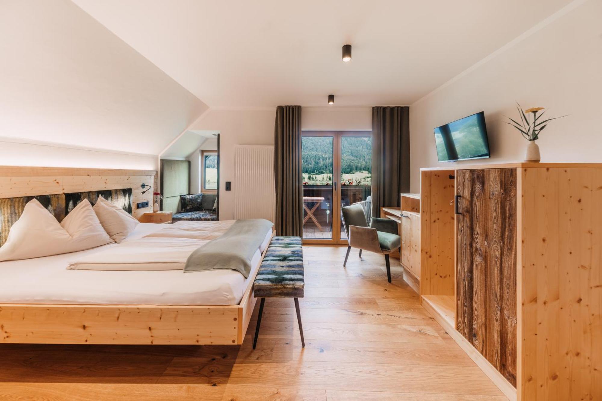 Hotel Winkler-Tuschnig Weissensee Εξωτερικό φωτογραφία