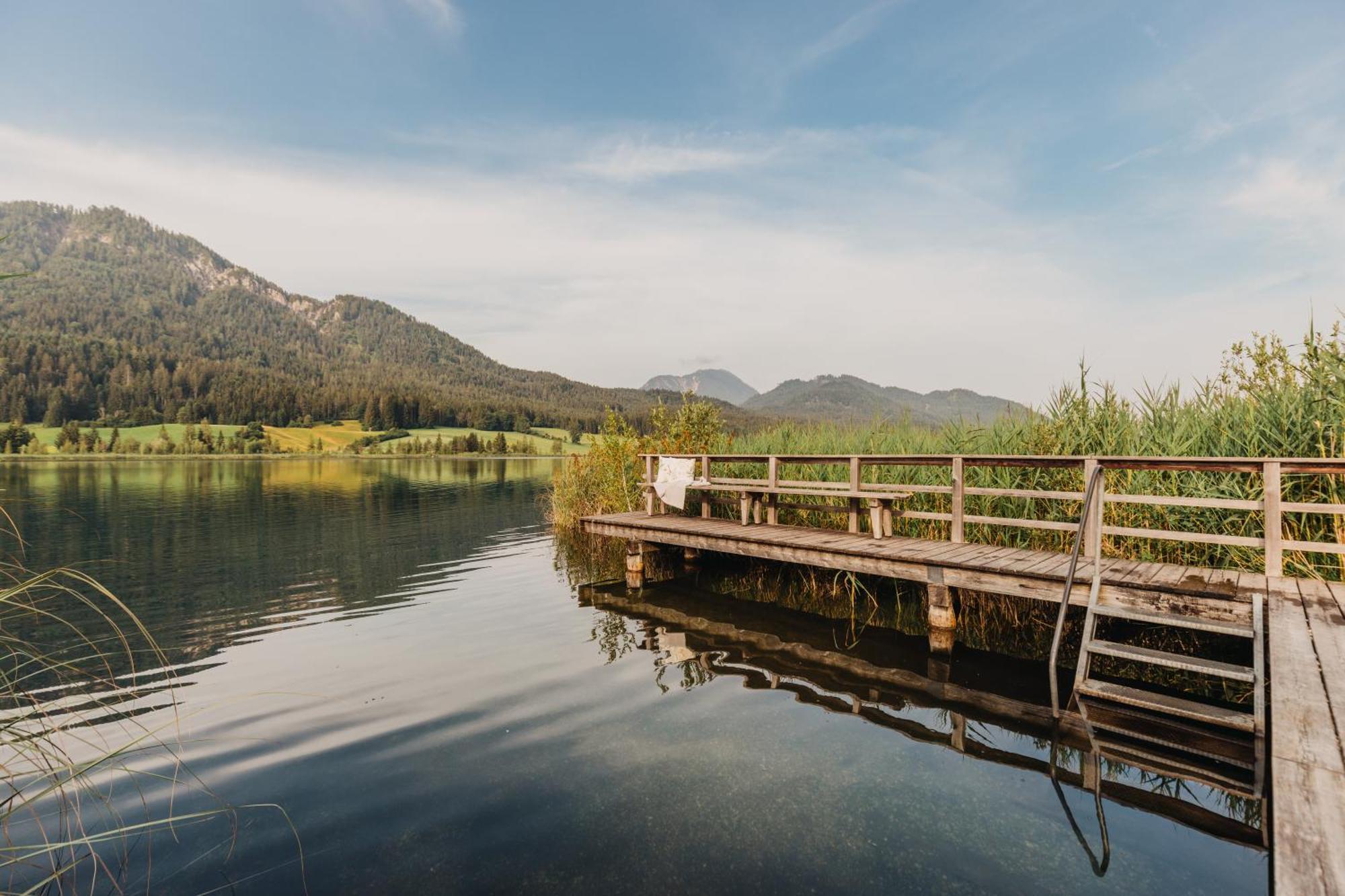 Hotel Winkler-Tuschnig Weissensee Εξωτερικό φωτογραφία