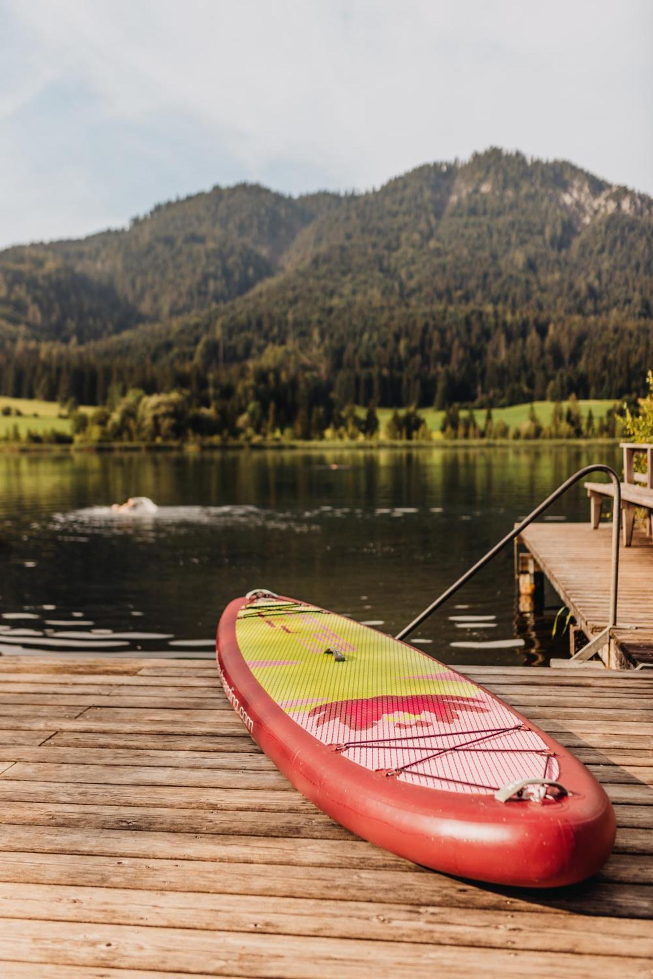 Hotel Winkler-Tuschnig Weissensee Εξωτερικό φωτογραφία