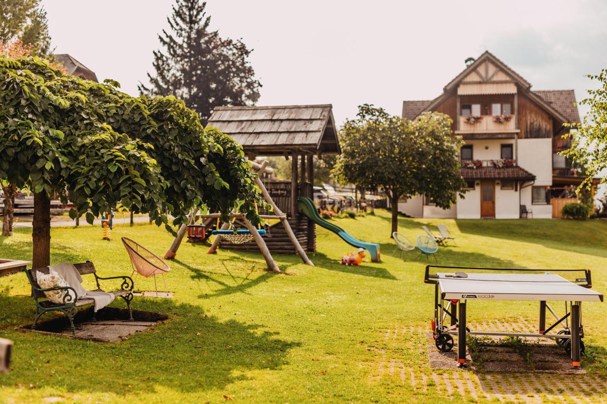 Hotel Winkler-Tuschnig Weissensee Εξωτερικό φωτογραφία