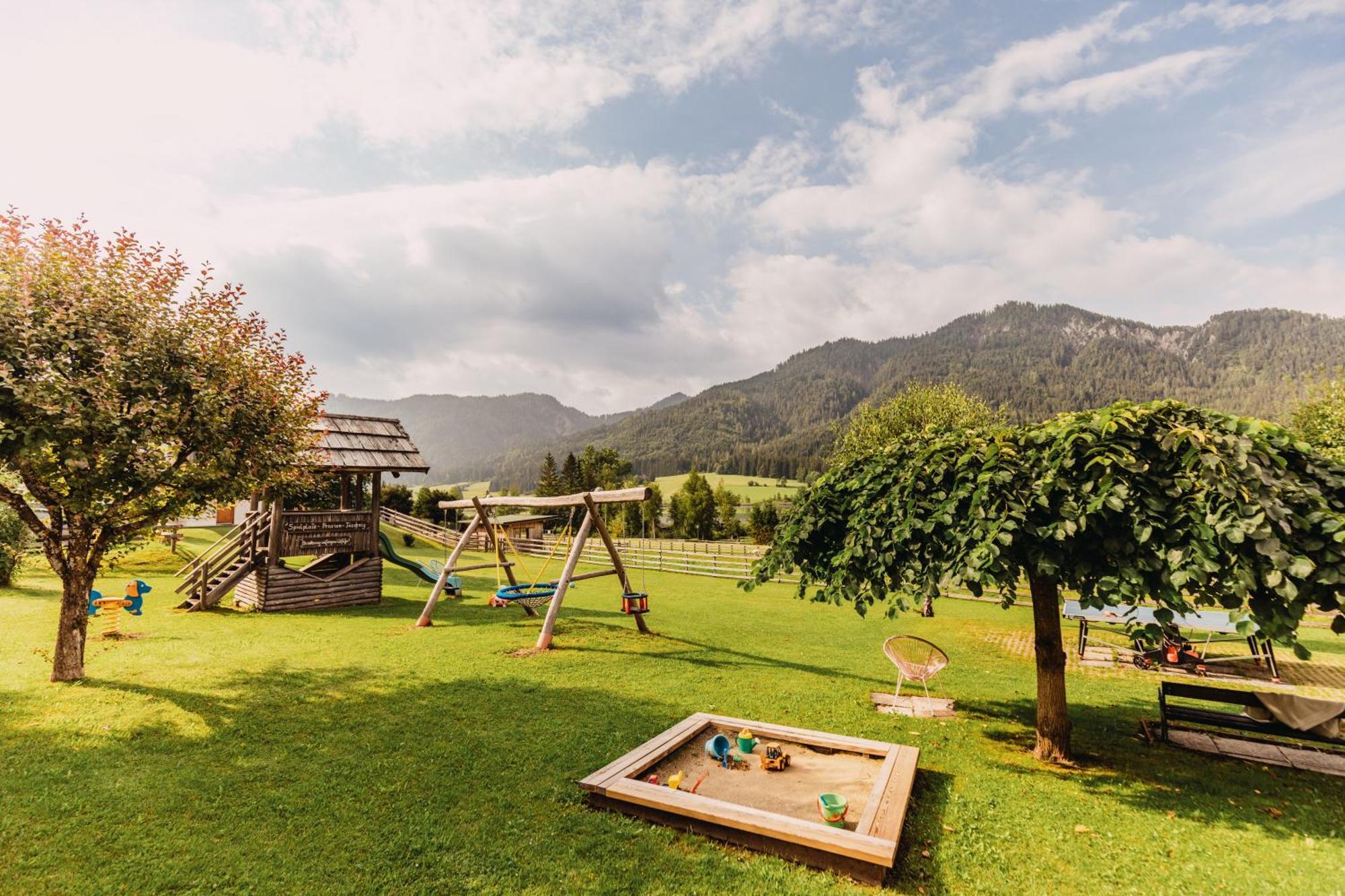 Hotel Winkler-Tuschnig Weissensee Εξωτερικό φωτογραφία