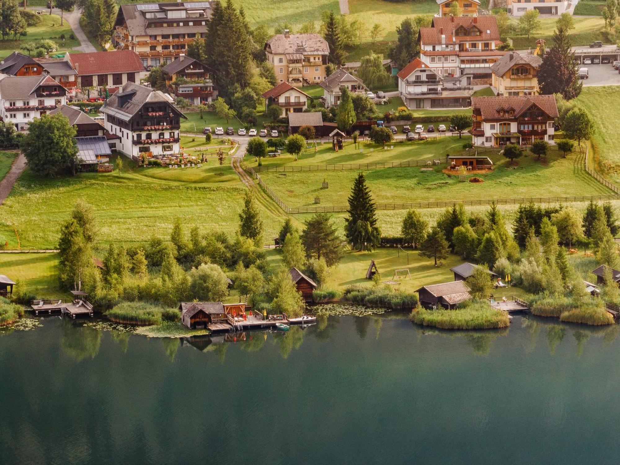 Hotel Winkler-Tuschnig Weissensee Εξωτερικό φωτογραφία