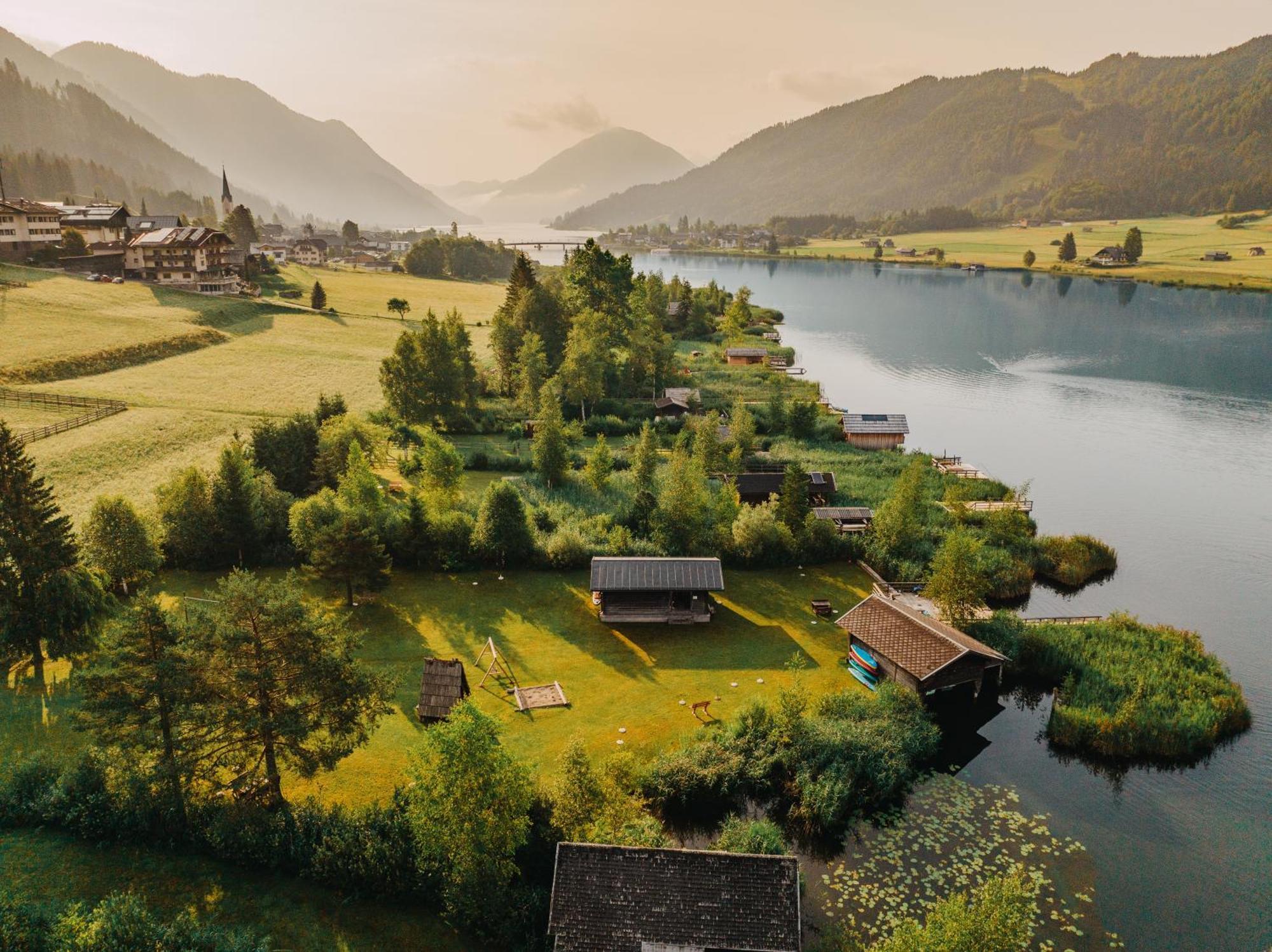Hotel Winkler-Tuschnig Weissensee Εξωτερικό φωτογραφία