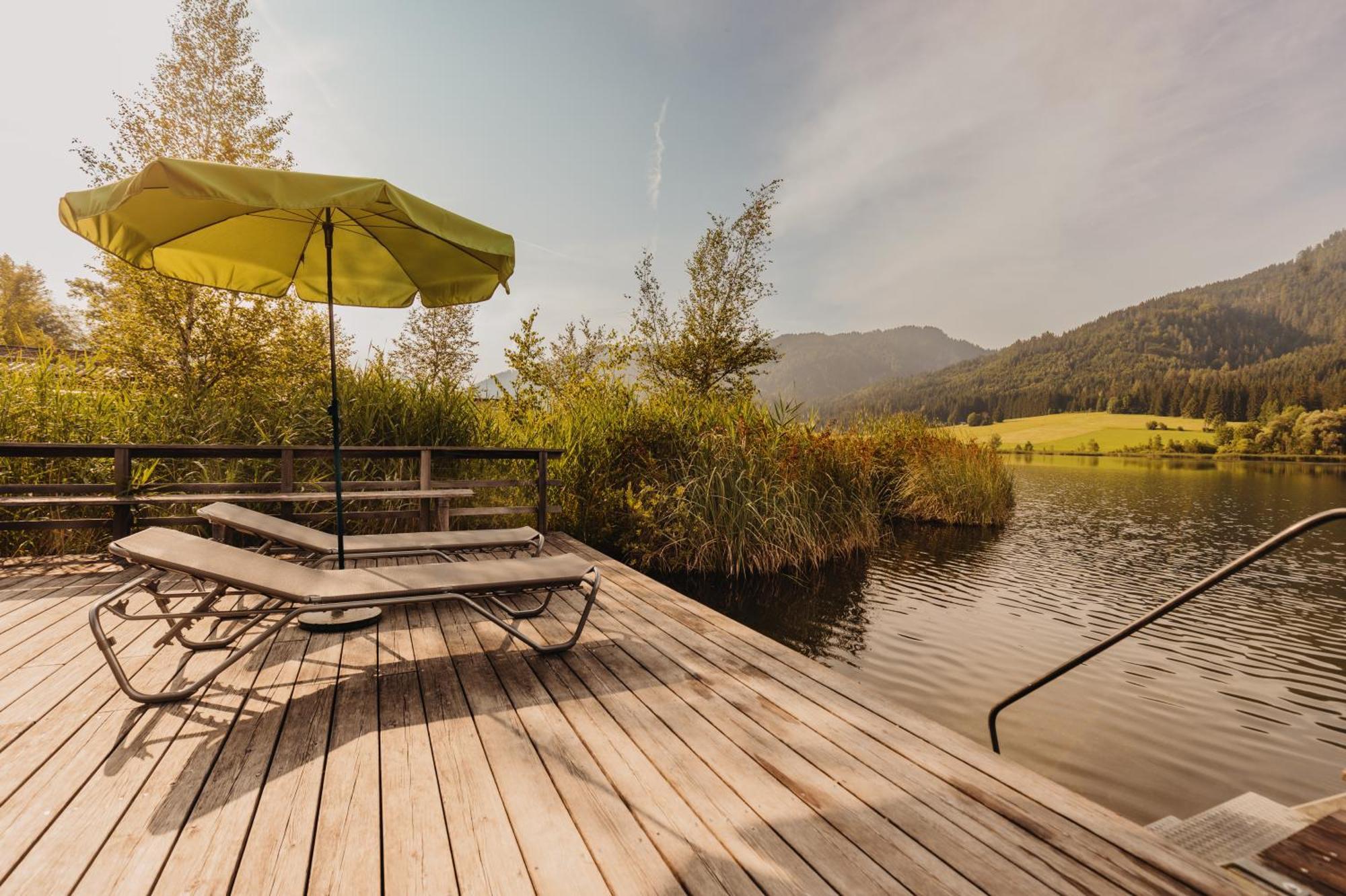 Hotel Winkler-Tuschnig Weissensee Εξωτερικό φωτογραφία