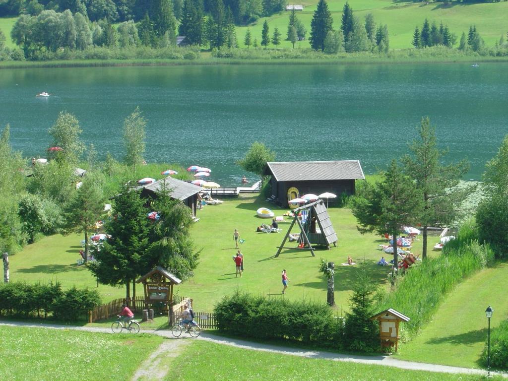 Hotel Winkler-Tuschnig Weissensee Εξωτερικό φωτογραφία
